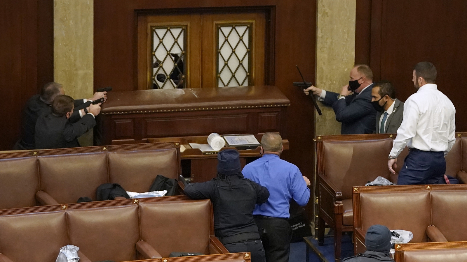 As it happened Chaos in US as mob storms Capitol