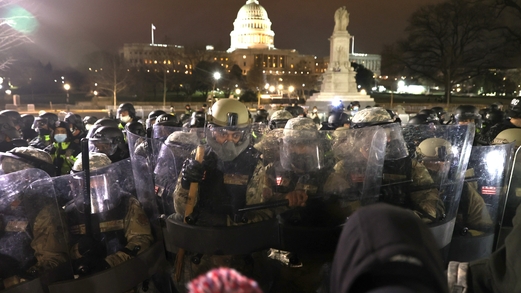 As it happened Chaos in US as mob storms Capitol