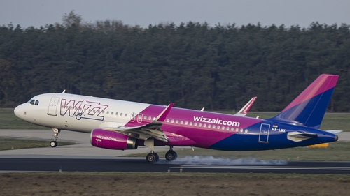 Wizz Air said it flew 35% of 2019's capacity in December
