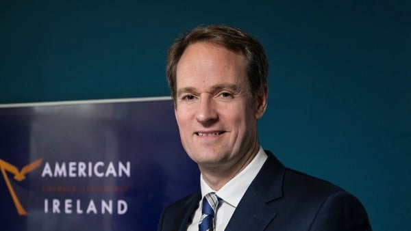 The President of the American Chamber of Commerce Ireland is Gareth Lambe