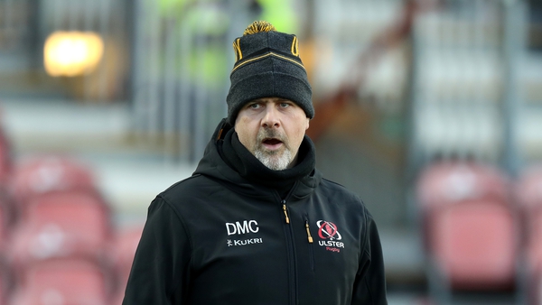 McFarland has been in charge at Ulster since 2018