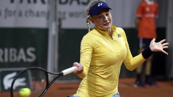 Dayana Yastremska is a three-time WTA Tour winner