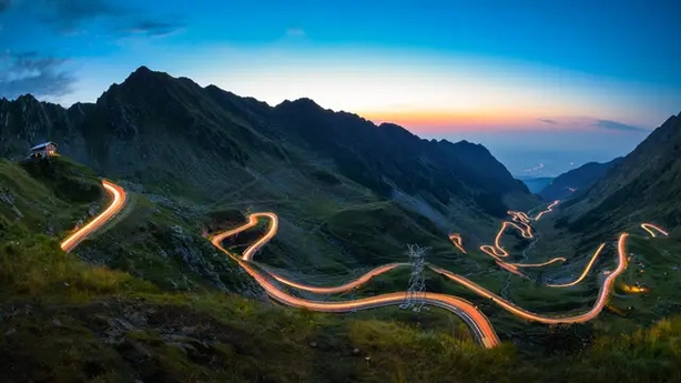 Transfagarasan, Romania (iStock/PA)