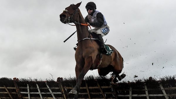 Bob Olinger is a 4-1 shot with most firms for the Ballymore Novices' Hurdle after his win at Naas