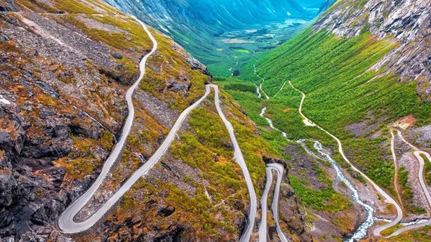 Trollstigen, Norway