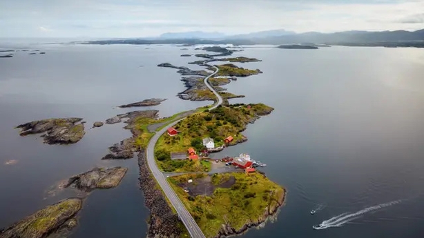 Atlantic Road, Norway