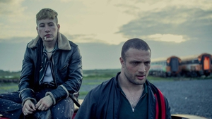 Barry Keoghan and Cosmo Jarvis star in Calm With Horses