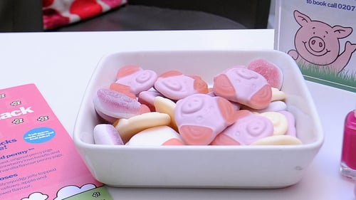 Marks & Spencer's Percy Pig sweets could be hit by tariffs if the retailer re-exports the product to EU countries, including Ireland