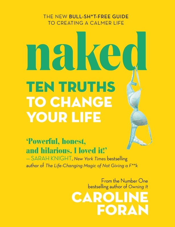 Naked Caroline Foran