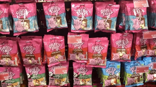 Marks & Spencer said its popular Percy Pigs sweets could be hit with tariffs when exported to EU countries