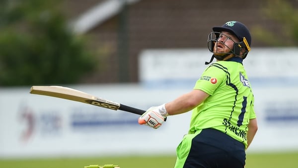 Paul Stirling hit a century for Ireland