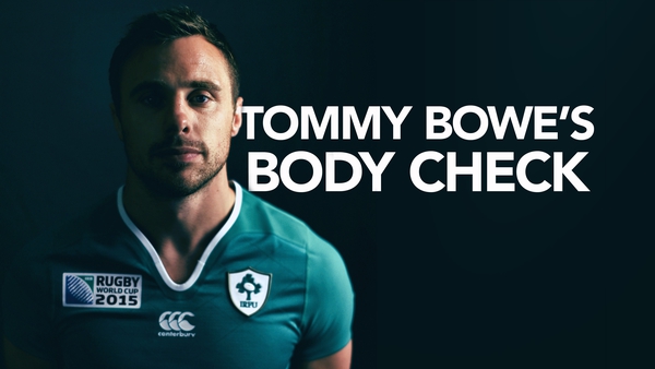 Tommy Bowe's Bodycheck