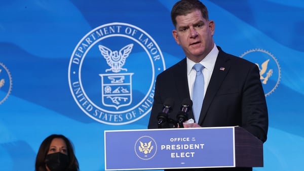 Mayor of Boston Marty Walsh has been a frequent visitor to Ireland