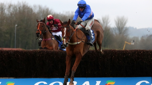 Secret Reprieve capitalised on being well in at the weights