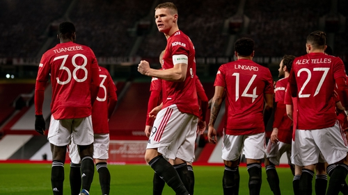 Scott McTominay grabbed the only goal of the game