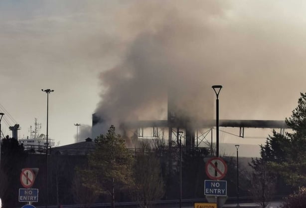 Blaze in Cork was third fire at site since September