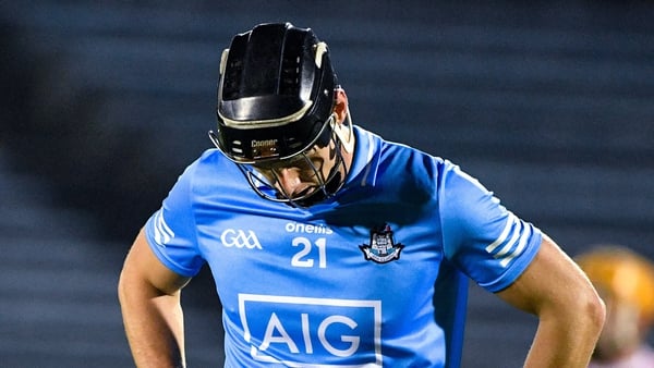 Mark Schutte reacts to Dublin's qualifier exit to Cork in November