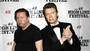 Gervais and Bowie