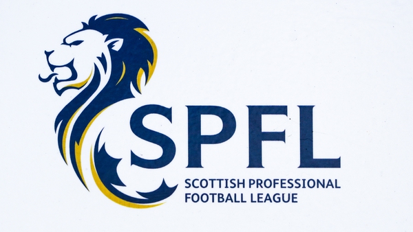 Only Scottish Premiership and Championship football will continue for now