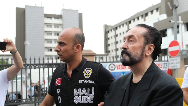 Adnan Oktar was jailed for crimes including sexual assault