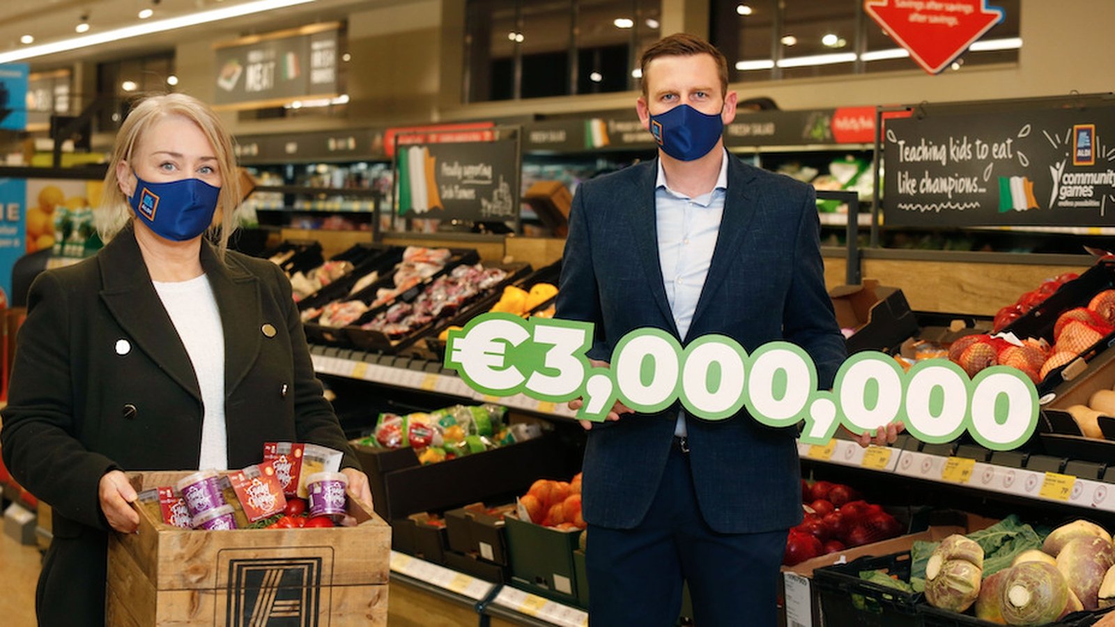 Entries open on Sunday for 'Grow with Aldi' programme