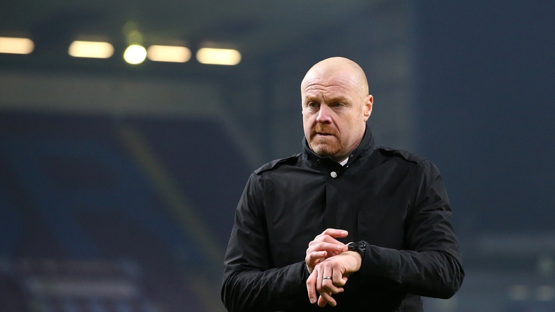 Dyche hopeful quartet will be back to face Man United Dyche hopeful quartet will be back to face Man United