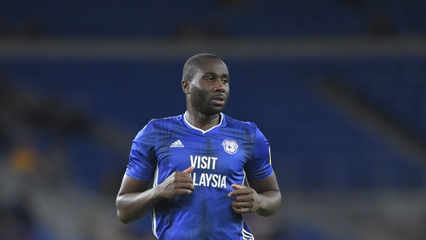 Bamba was a key player during Cardiff's Premier League promotion bid in 2017-18