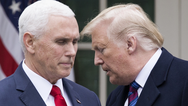 Democrats want Donald Trump declared unfit to perform his duties and replaced by Mike Pence under the 25th Amendment