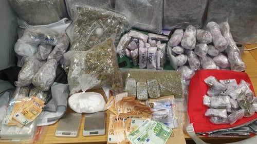 Two men arrested after Dublin drug seizure