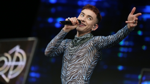 Olly Alexander performs at the Electric Picnic in 2019