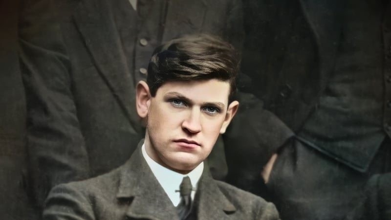 How Michael Collins became the Irish revolution's sex symbol - podcast episode cover