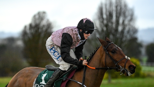Bob Olinger features in the rescheduled Lawlor's Of Naas Novice Hurdle