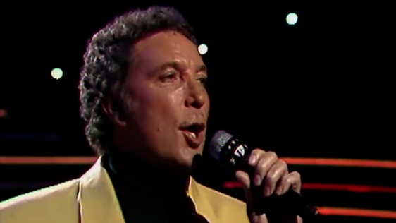 Tom Jones on The Late Late Show (1991)