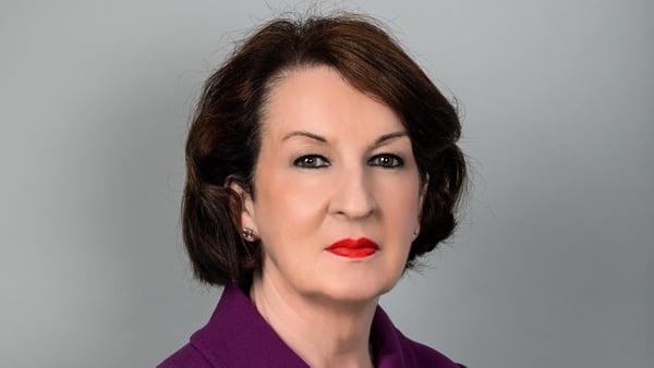Rose Hynes, Chairperson of the Irish Aviation Authority and former Chairperson of the Shannon Group.