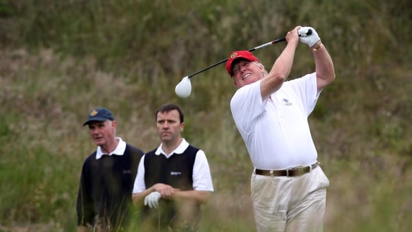The Trump organisation is reeling from the PGA Championship blow