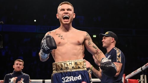 Carl Frampton lost to Josh Warrington over 12 rounds in his last world title contest, but he has been eyeing a showdown against Jamel Herring since moving up to the 130lb division