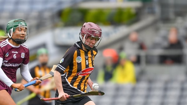 Anne Dalton of Kilkenny in action against Galway