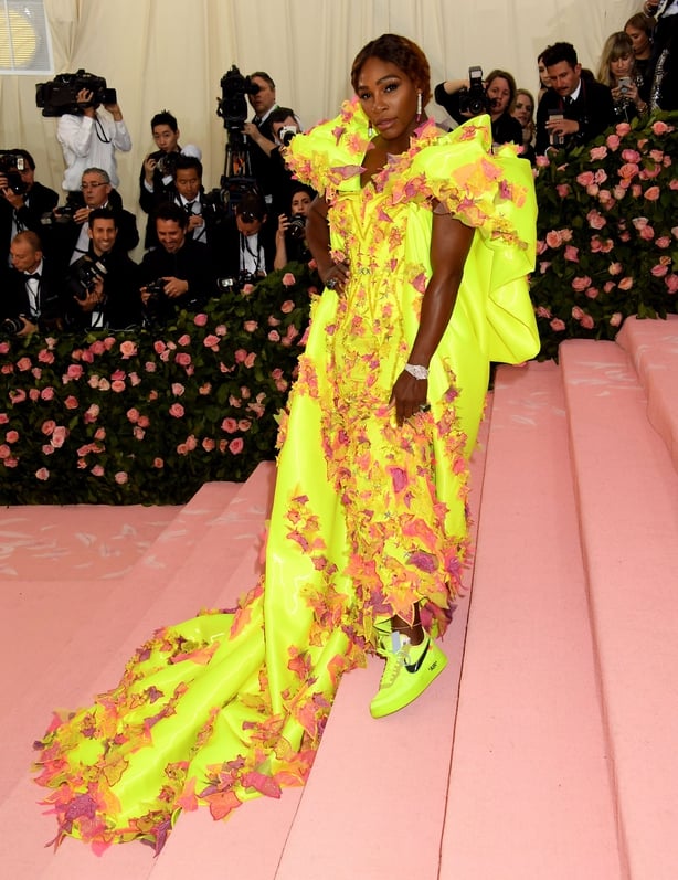 Naomi Osaka's Fashion Statements Include Bold Prints & Colors