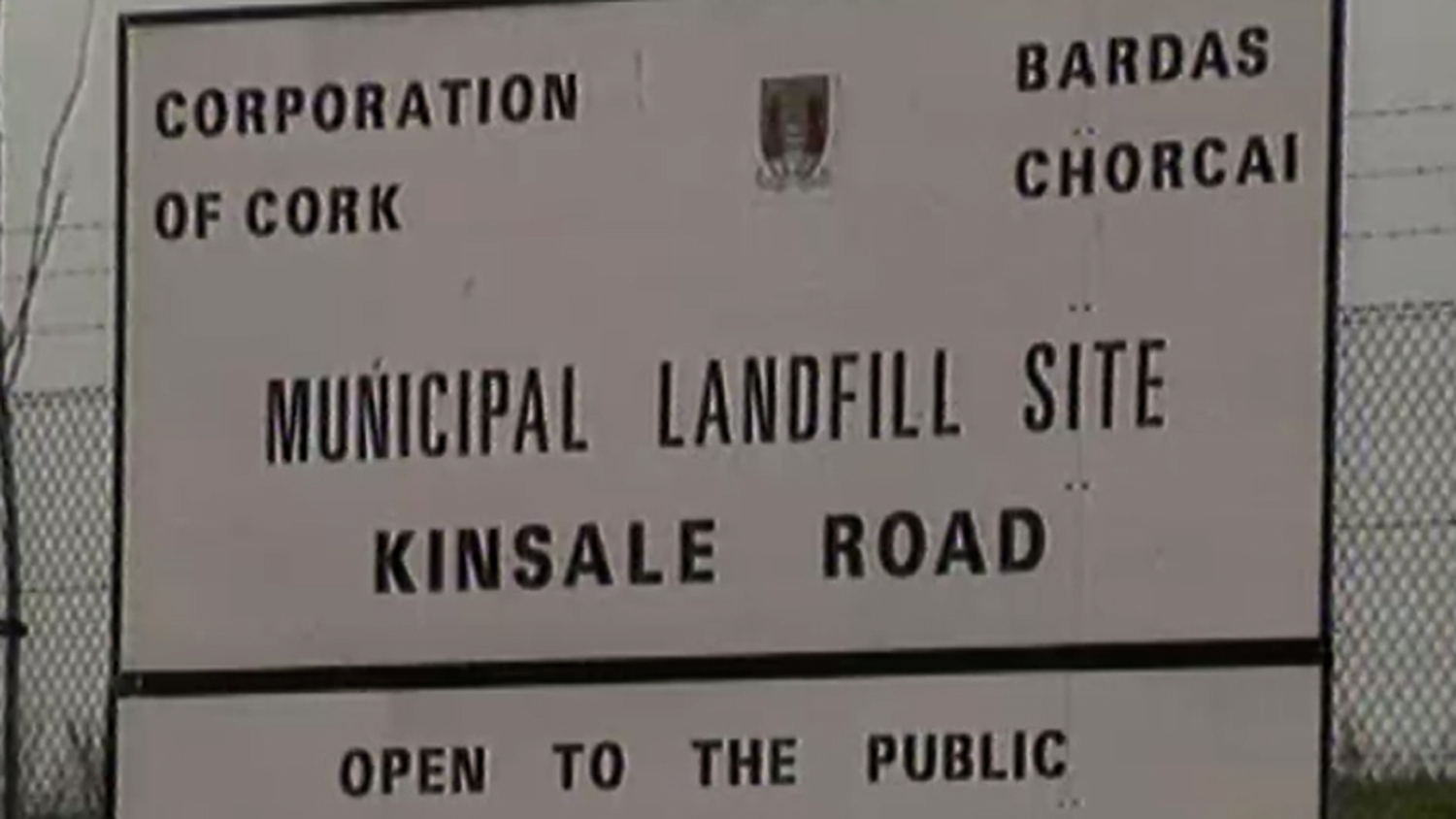 RTÉ Archives Environment Call To Close Cork Dump