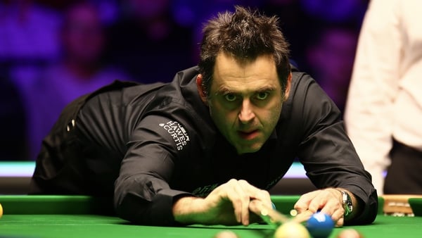 Ronnie O'Sullivan was 5-3 down but Ding could not finish off his opponent