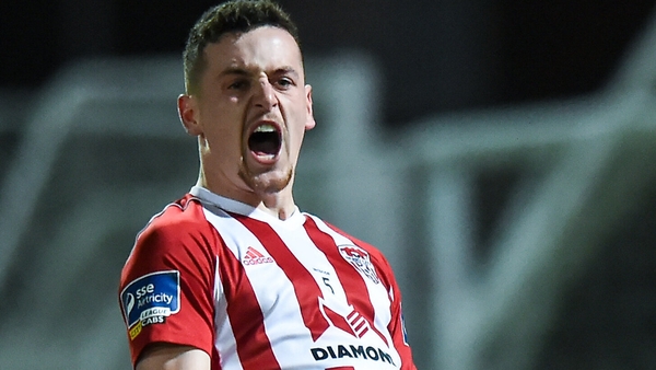 Derry City have lured back David Parkhouse