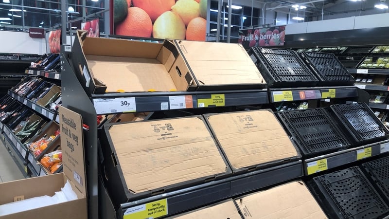 Will new Brexit rules result in empty shelves?