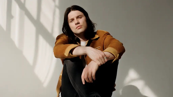 James Bay talks to Alex Green about writing love songs, lockdown and the impact of fame.
