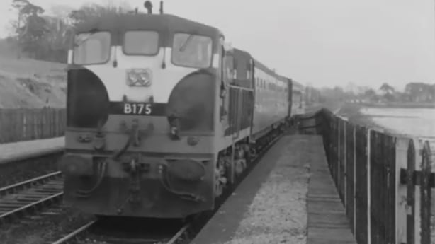 Dunkettle Railway Station in 1966.