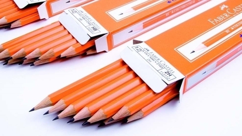 Made in Ireland (until 1990): Faber-Castell's Columbus pencils. Photo: product shot