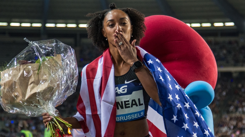 Olympic hurdles champion McNeal suspended for tampering 