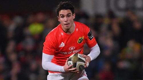 Joey Carbery hasn't played in over a year