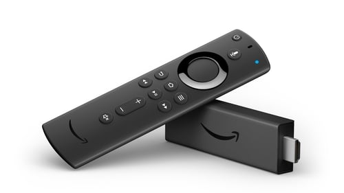The Fire TV Stick 4K comes with an Alexa enabled remote control
