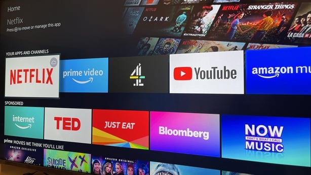 review amazon fire stick 4k