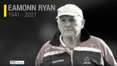 Valerie Mulcahy pays tribute to Eamonn Ryan